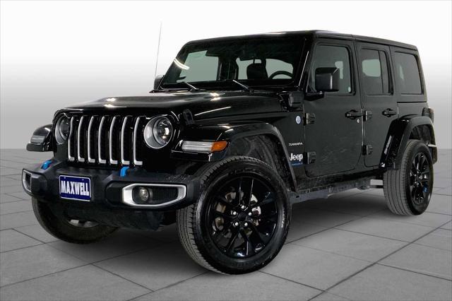 used 2023 Jeep Wrangler 4xe car, priced at $28,971