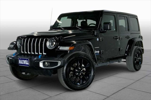 used 2023 Jeep Wrangler 4xe car, priced at $28,971