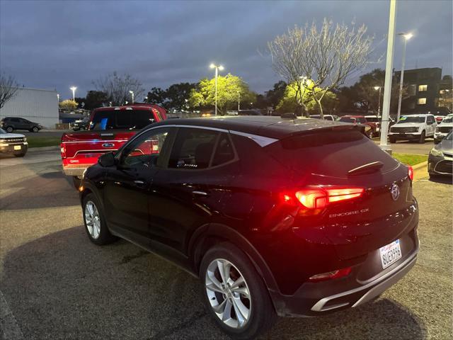 used 2020 Buick Encore GX car, priced at $17,471