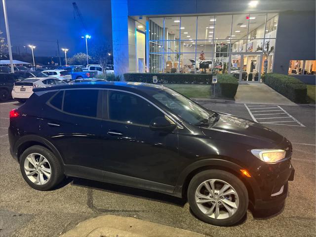 used 2020 Buick Encore GX car, priced at $17,471