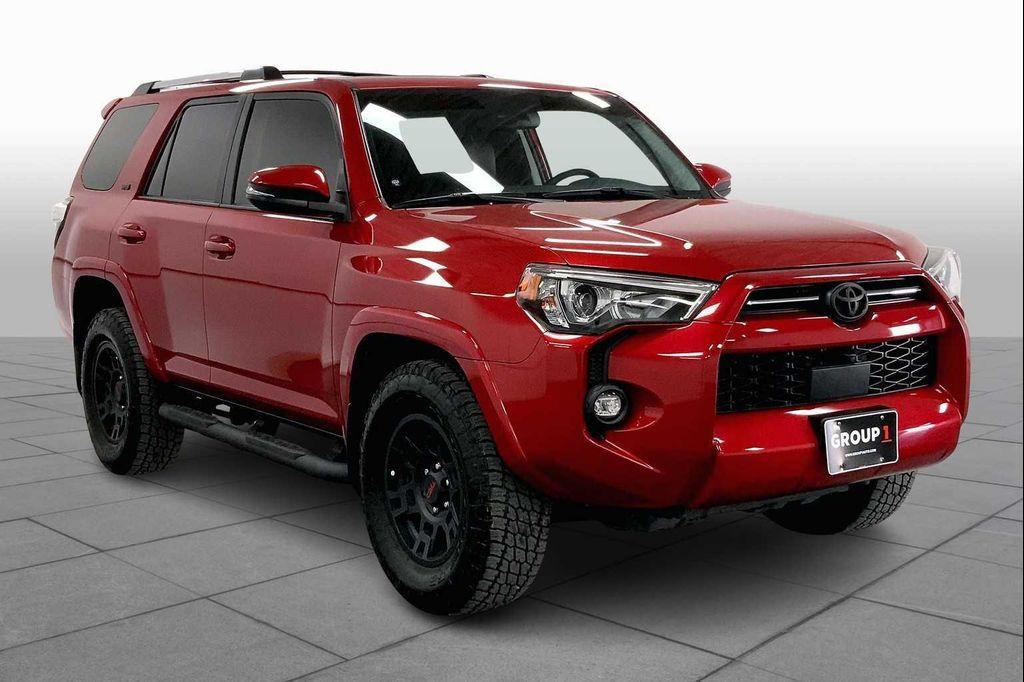 used 2023 Toyota 4Runner car, priced at $39,583