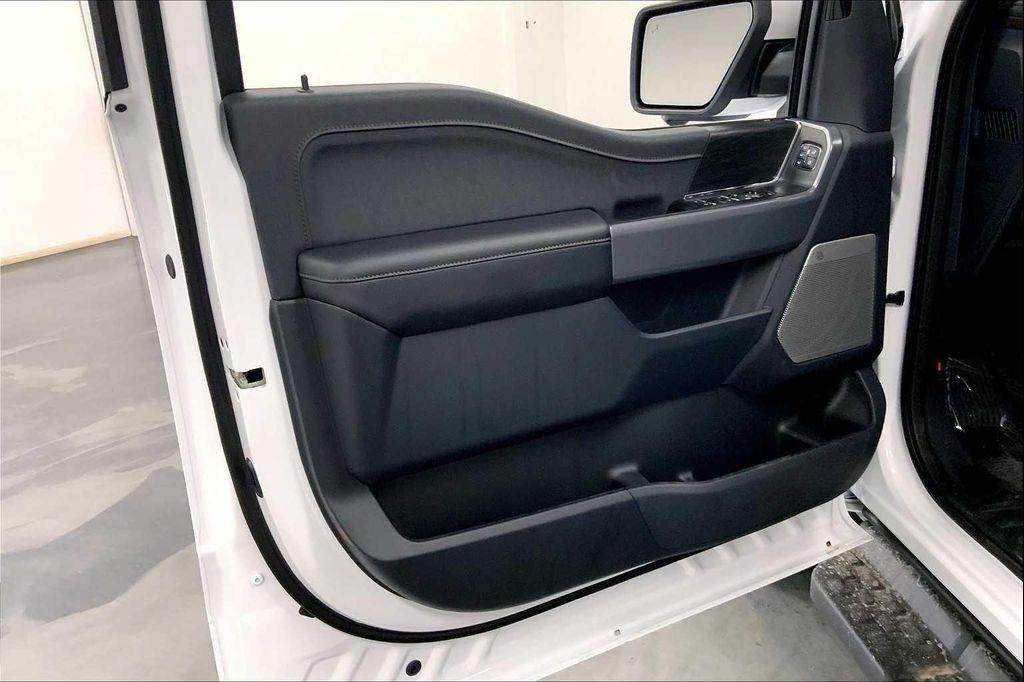 new 2025 Ford F-150 Lightning car, priced at $74,954