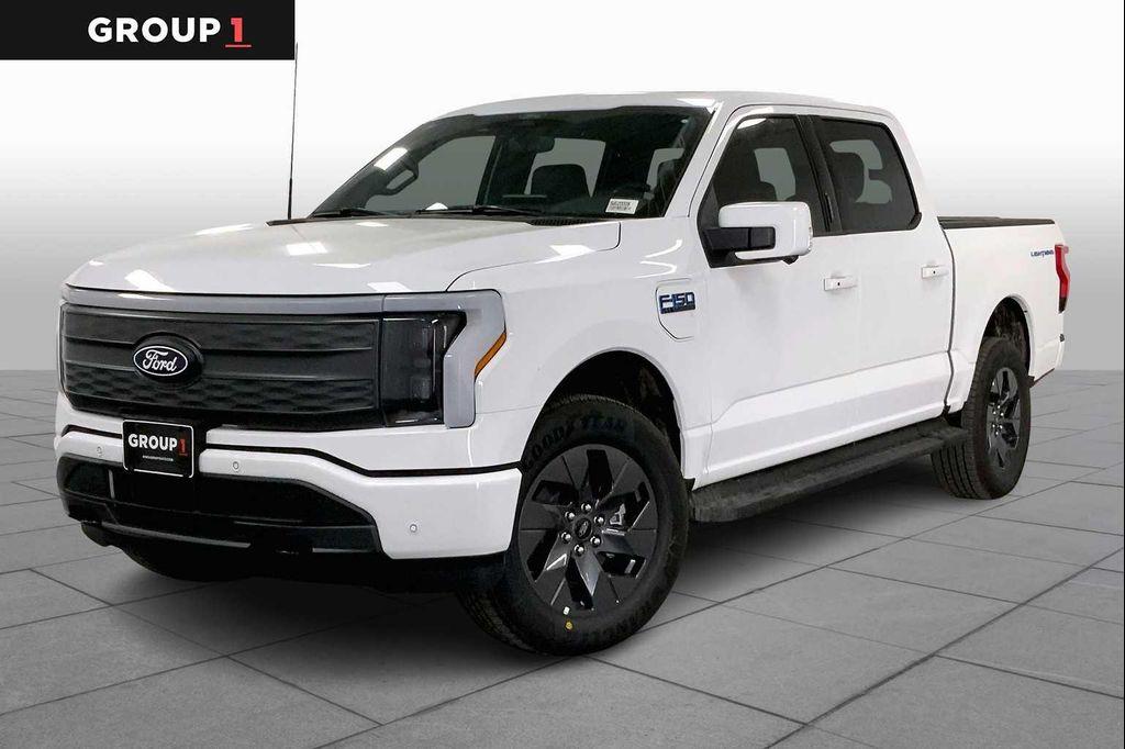new 2025 Ford F-150 Lightning car, priced at $74,954