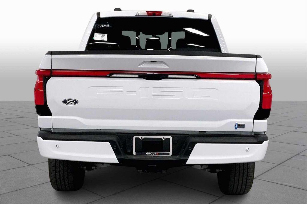 new 2025 Ford F-150 Lightning car, priced at $74,954