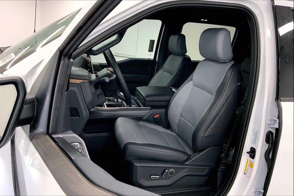 new 2025 Ford F-150 Lightning car, priced at $74,954