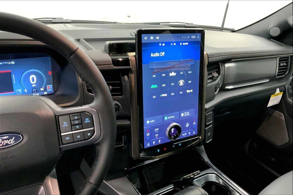 new 2025 Ford F-150 Lightning car, priced at $74,954