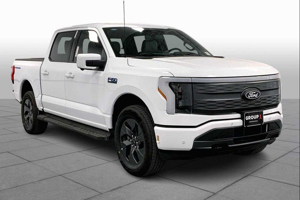 new 2025 Ford F-150 Lightning car, priced at $74,954