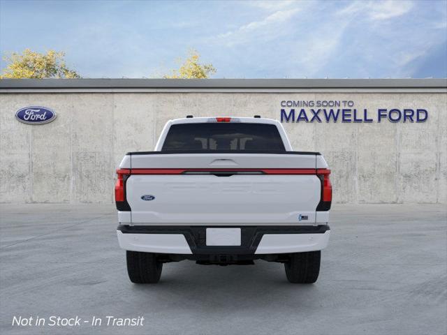 new 2025 Ford F-150 Lightning car, priced at $79,225