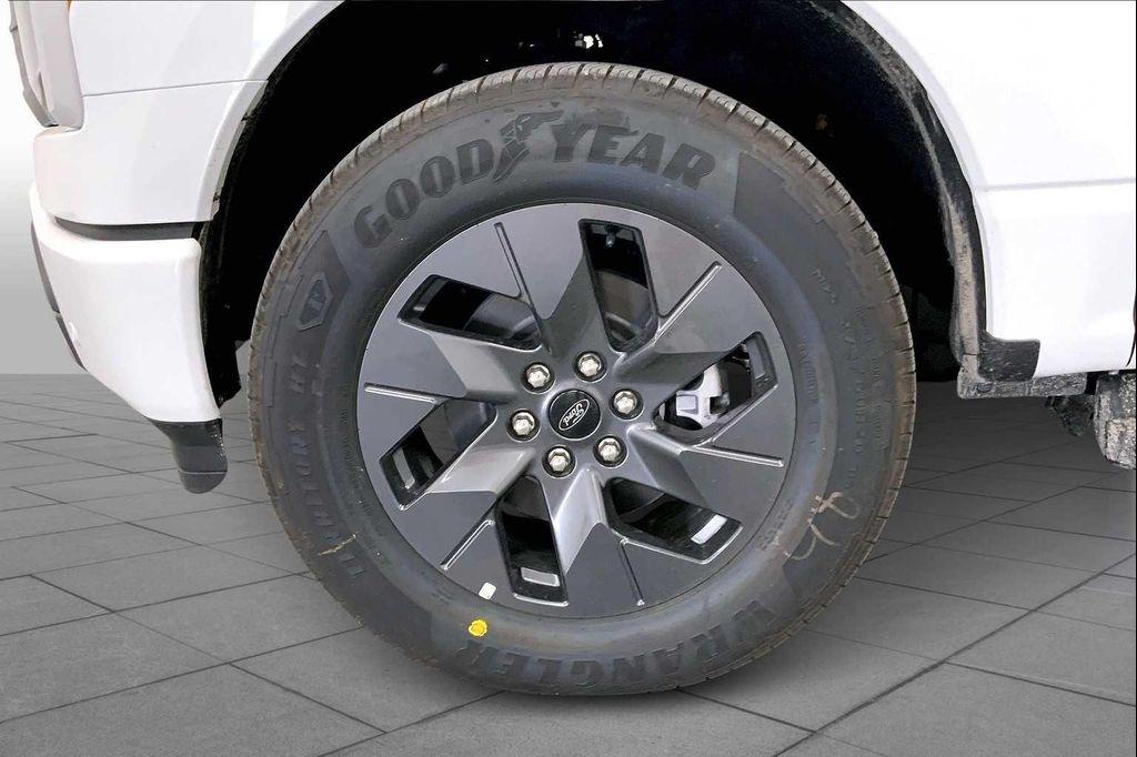 new 2025 Ford F-150 Lightning car, priced at $74,954