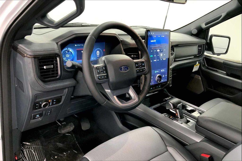new 2025 Ford F-150 Lightning car, priced at $74,954