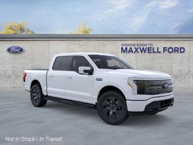 new 2025 Ford F-150 Lightning car, priced at $79,225