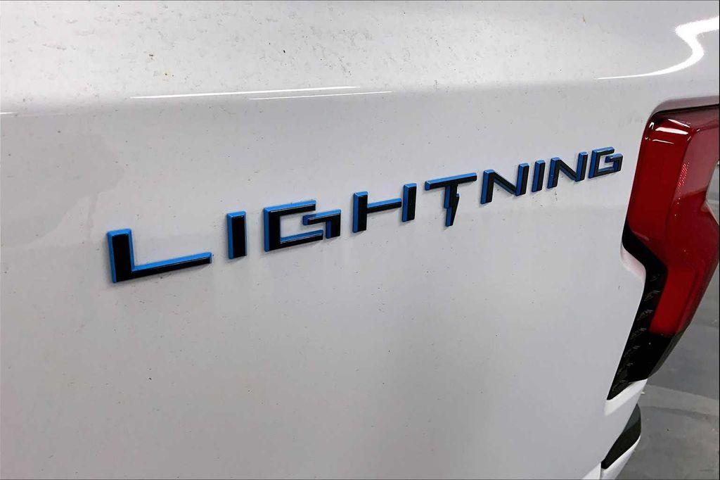 new 2025 Ford F-150 Lightning car, priced at $74,954