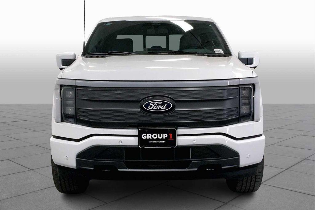 new 2025 Ford F-150 Lightning car, priced at $74,954