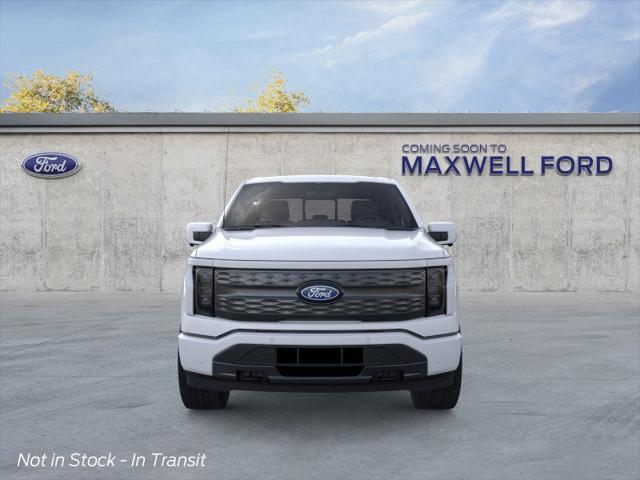 new 2025 Ford F-150 Lightning car, priced at $79,225
