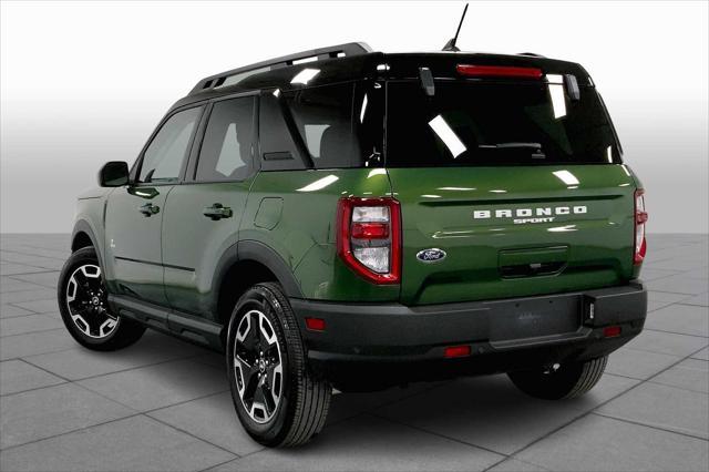 used 2024 Ford Bronco Sport car, priced at $32,971