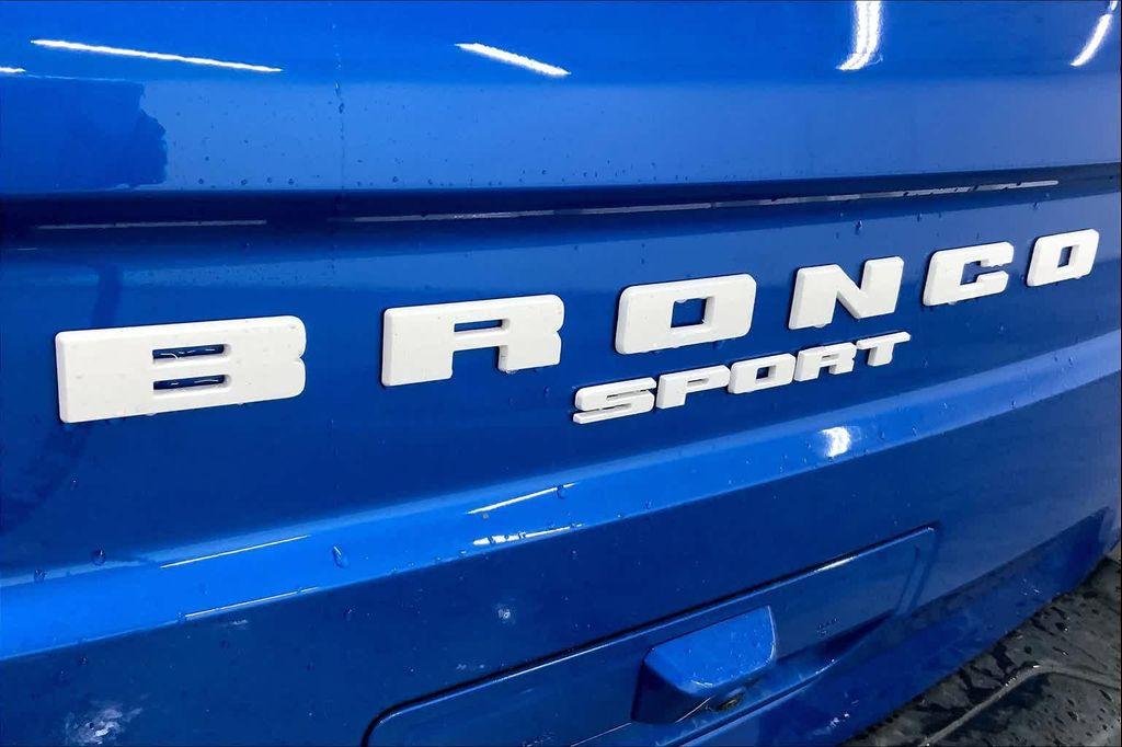 new 2025 Ford Bronco Sport car, priced at $29,152