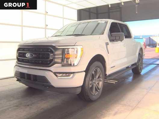 used 2023 Ford F-150 car, priced at $40,971