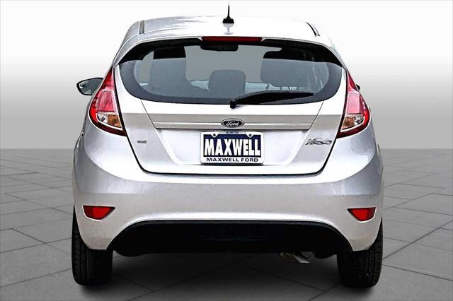 used 2017 Ford Fiesta car, priced at $12,971