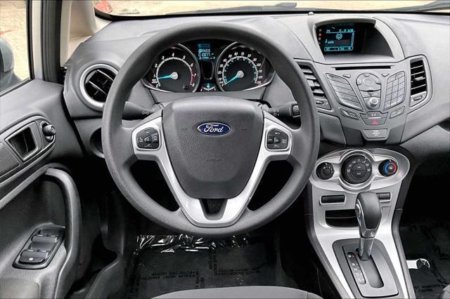 used 2017 Ford Fiesta car, priced at $12,971