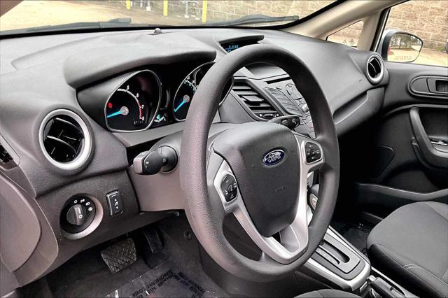 used 2017 Ford Fiesta car, priced at $12,971