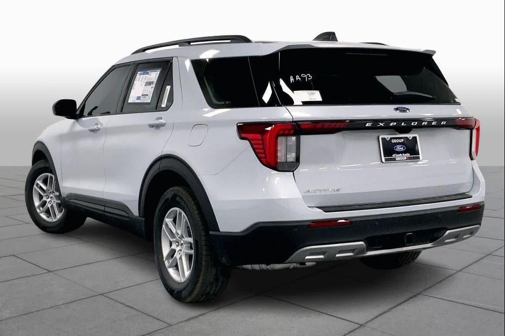 new 2026 Ford Explorer car, priced at $45,425