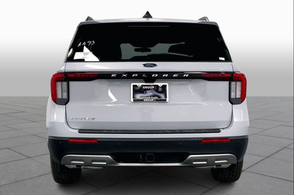 new 2026 Ford Explorer car, priced at $45,425