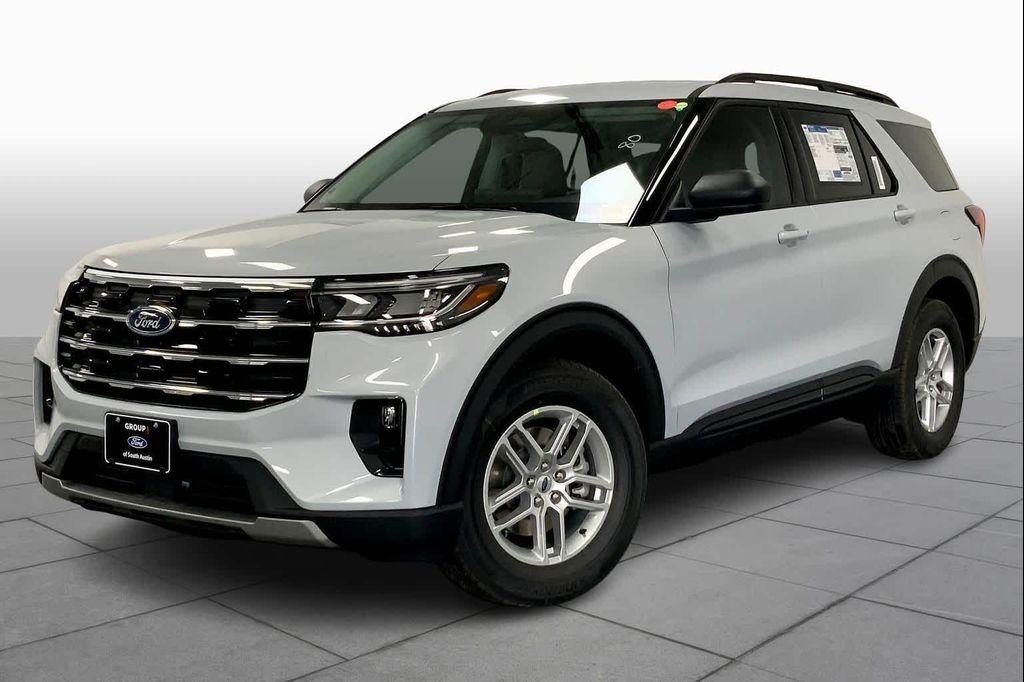 new 2026 Ford Explorer car, priced at $45,425