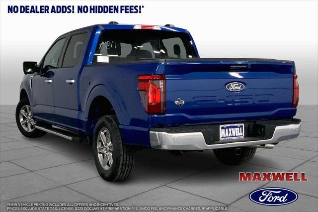 new 2024 Ford F-150 car, priced at $54,300