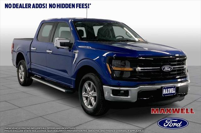 new 2024 Ford F-150 car, priced at $54,300