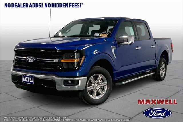 new 2024 Ford F-150 car, priced at $54,300