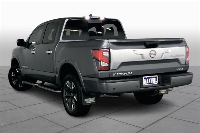 used 2023 Nissan Titan car, priced at $40,971