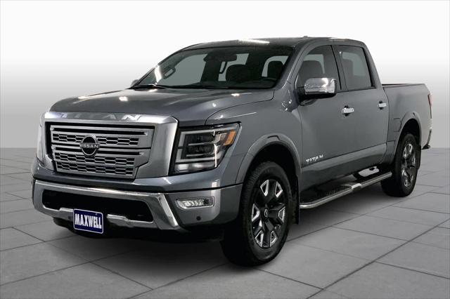 used 2023 Nissan Titan car, priced at $40,971