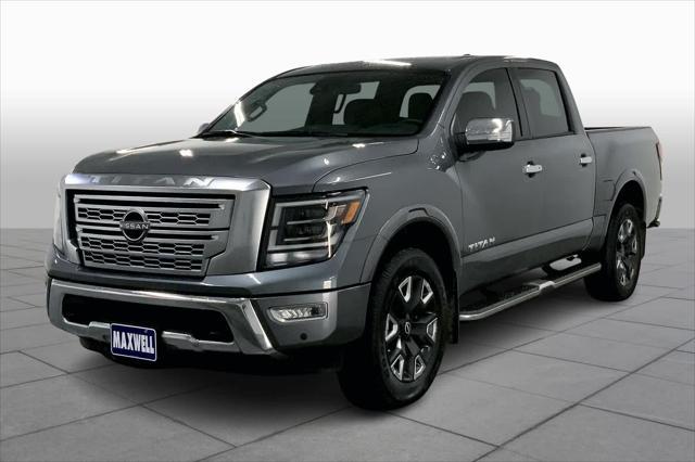 used 2023 Nissan Titan car, priced at $40,971