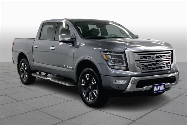 used 2023 Nissan Titan car, priced at $40,971