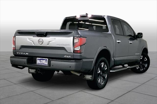 used 2023 Nissan Titan car, priced at $40,971