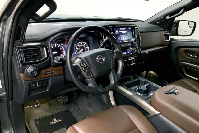 used 2023 Nissan Titan car, priced at $40,971