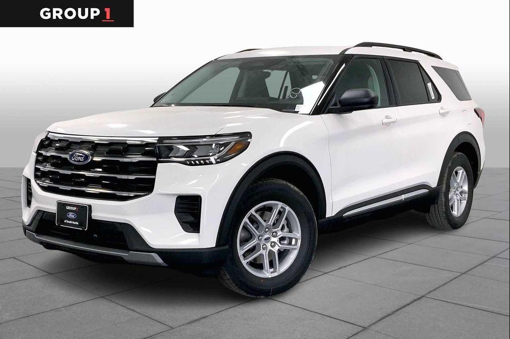new 2025 Ford Explorer car, priced at $41,440