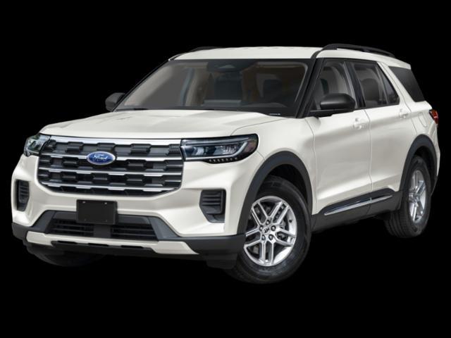 new 2025 Ford Explorer car, priced at $41,440