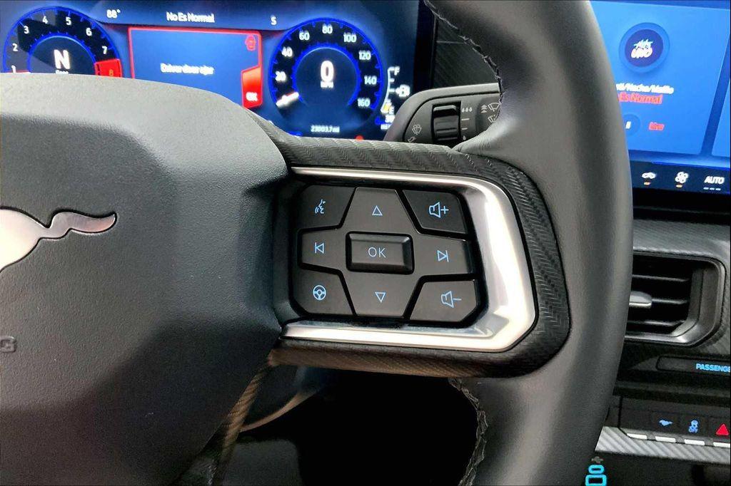 used 2024 Ford Mustang car, priced at $39,583