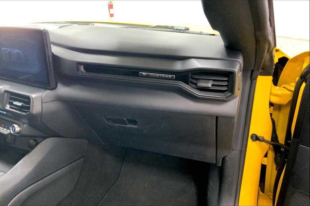 used 2024 Ford Mustang car, priced at $39,583