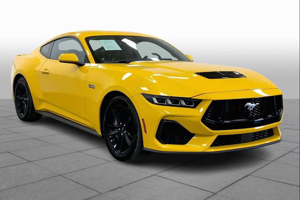 used 2024 Ford Mustang car, priced at $39,583