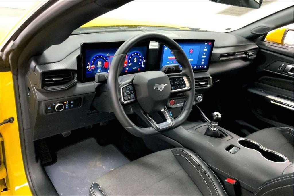 used 2024 Ford Mustang car, priced at $39,583