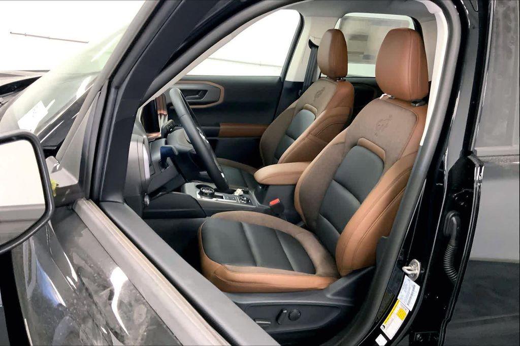 new 2025 Ford Bronco Sport car, priced at $33,416