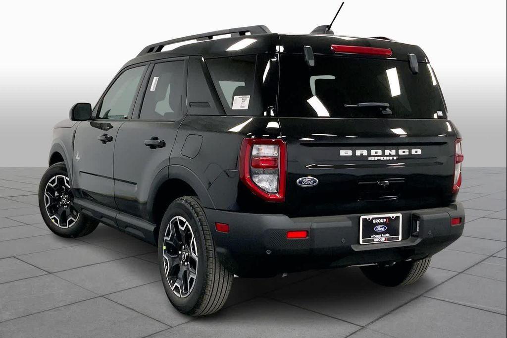 new 2025 Ford Bronco Sport car, priced at $33,416