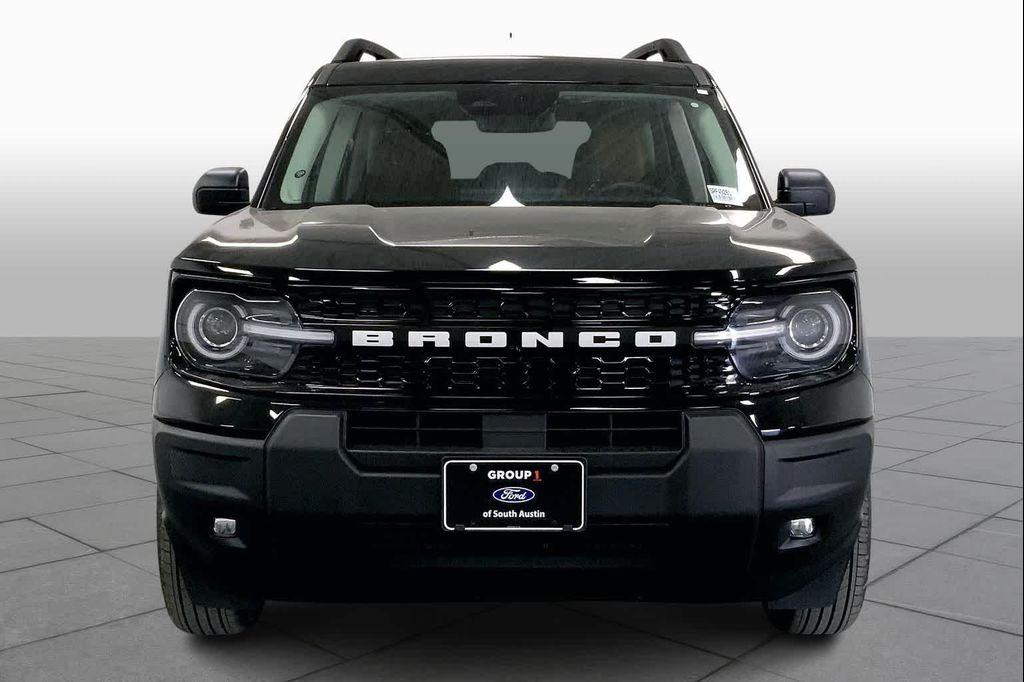 new 2025 Ford Bronco Sport car, priced at $33,416