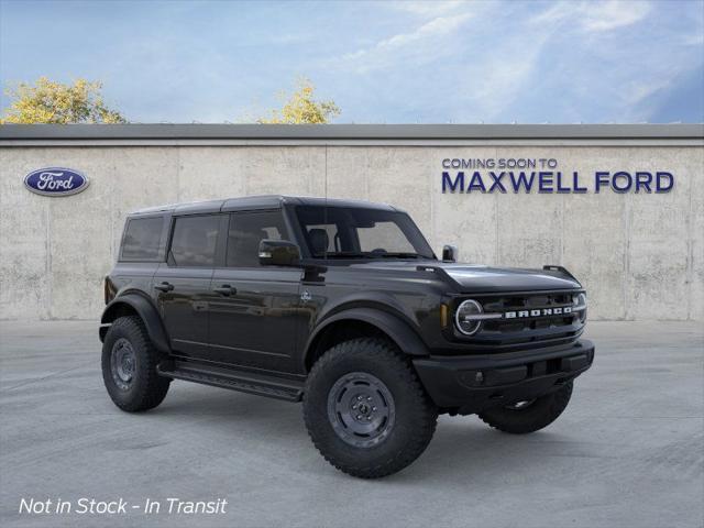 new 2025 Ford Bronco car, priced at $63,935