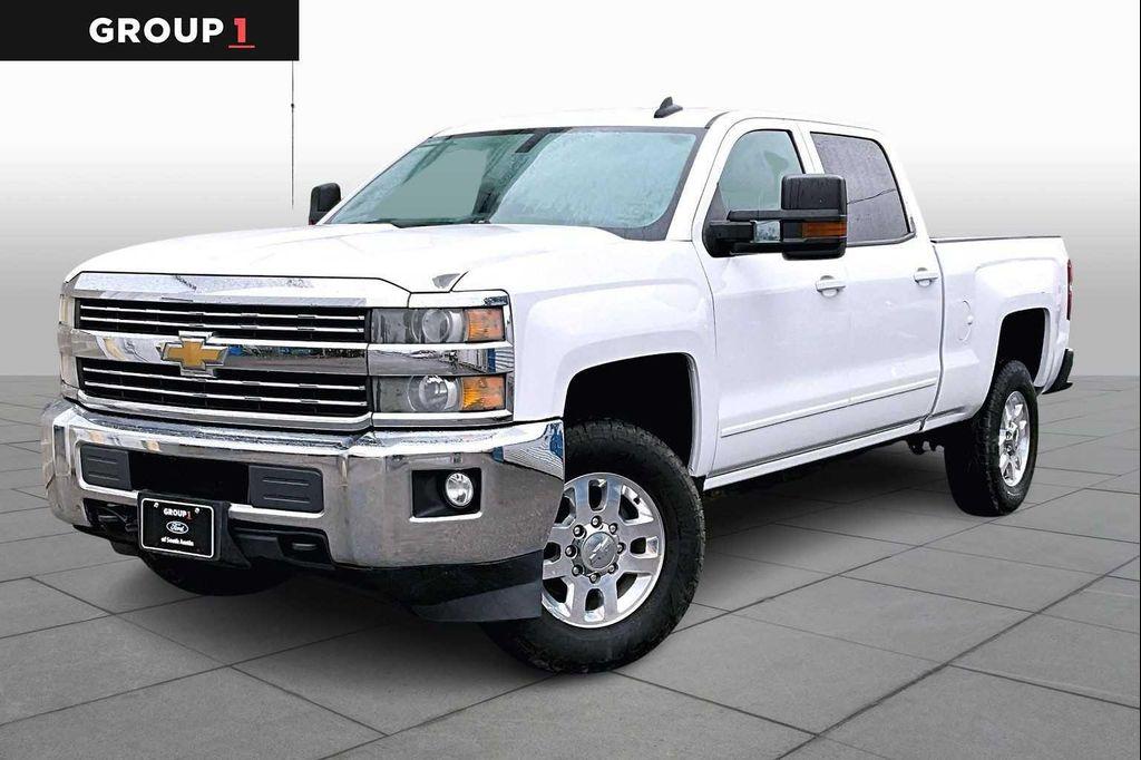 used 2015 Chevrolet Silverado 2500 car, priced at $19,475