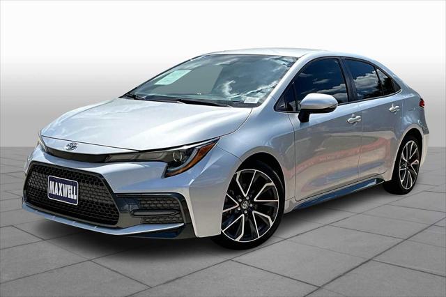 used 2020 Toyota Corolla car, priced at $15,983