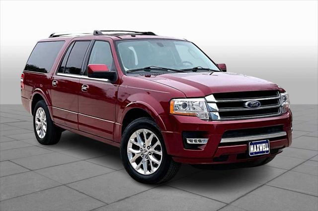 used 2016 Ford Expedition EL car, priced at $14,981