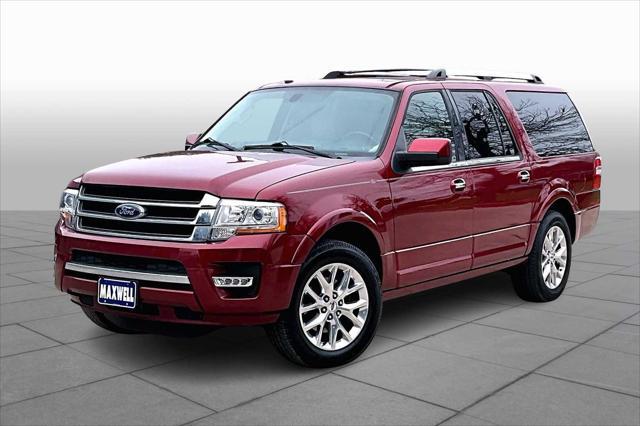 used 2016 Ford Expedition EL car, priced at $14,981